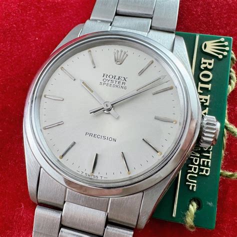 rolex model 6430|used rolex speed king 6430.